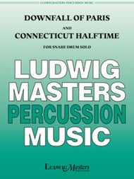 cover CONNECTICUT HALFTIME/ DOWNFALL OF PARIS cover